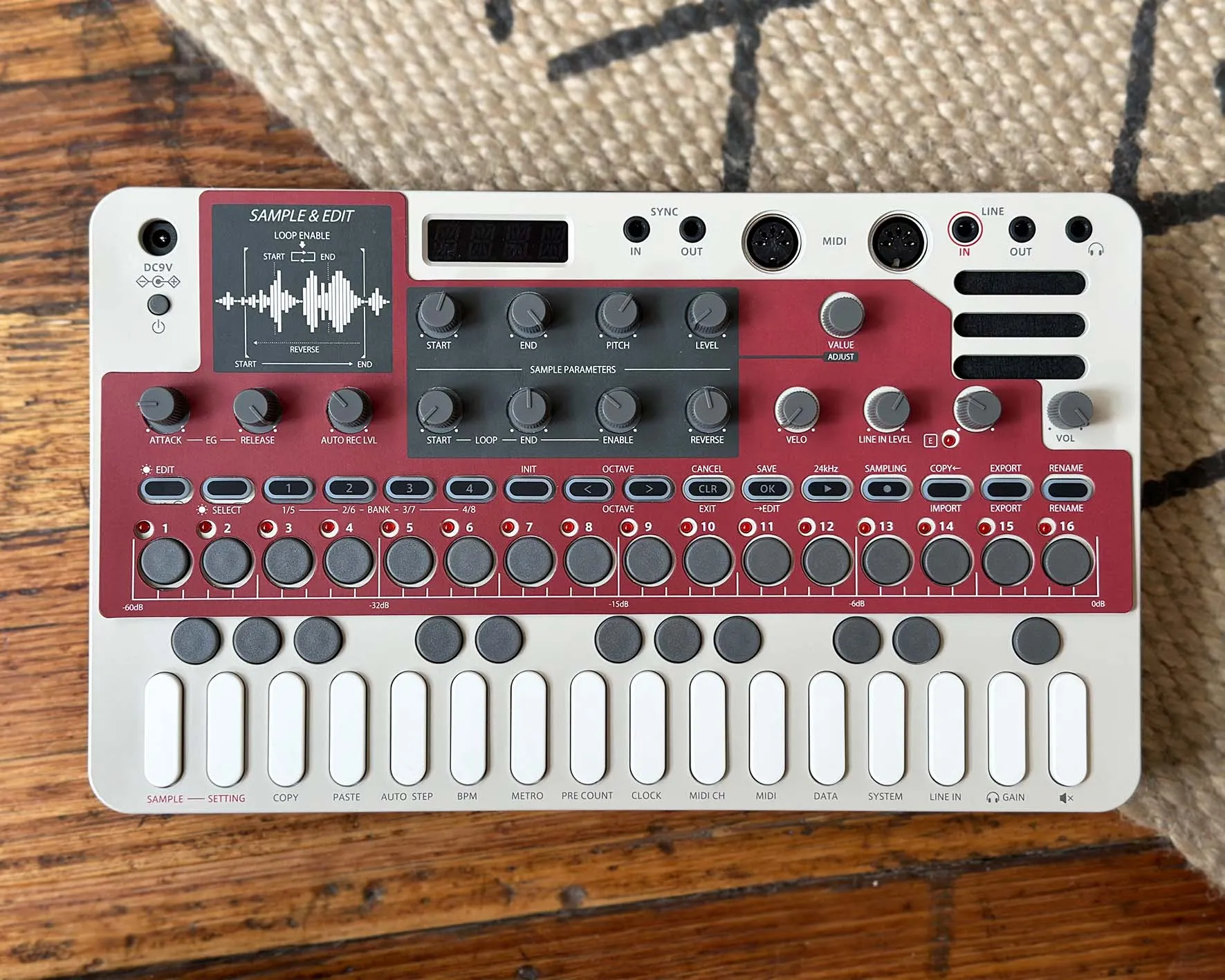 Sonicware LVN-040 LIVEN Lofi-12