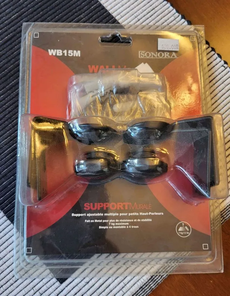 Sonora WB15M (Wall Mount Brackets)