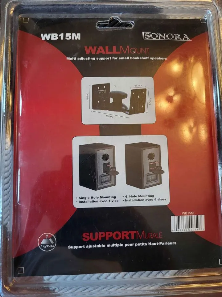 Sonora WB15M (Wall Mount Brackets)