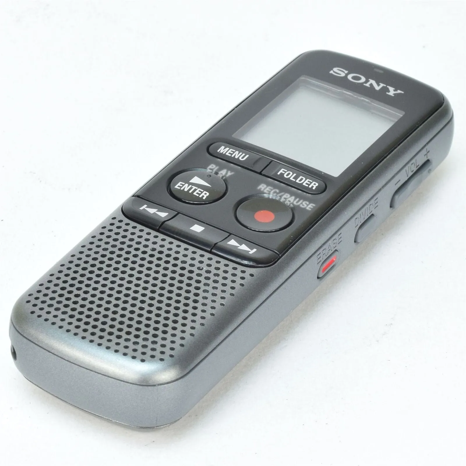 Sony 4GB PX Series MP3 Digital Voice IC Recorder With Built-In Stereo Microphone   2AA Batteries
