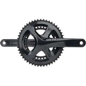 Sora FC-R3000 Bicycle Crankset - 170mm, 9-Speed, 50/34t, 110 Asymmetric BCD, Hollowtech II Spindle Interface, Gray