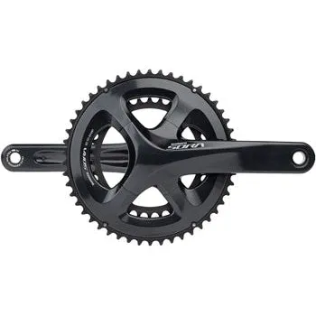 Sora FC-R3000 Bicycle Crankset - 170mm, 9-Speed, 50/34t, 110 Asymmetric BCD, Hollowtech II Spindle Interface, Gray