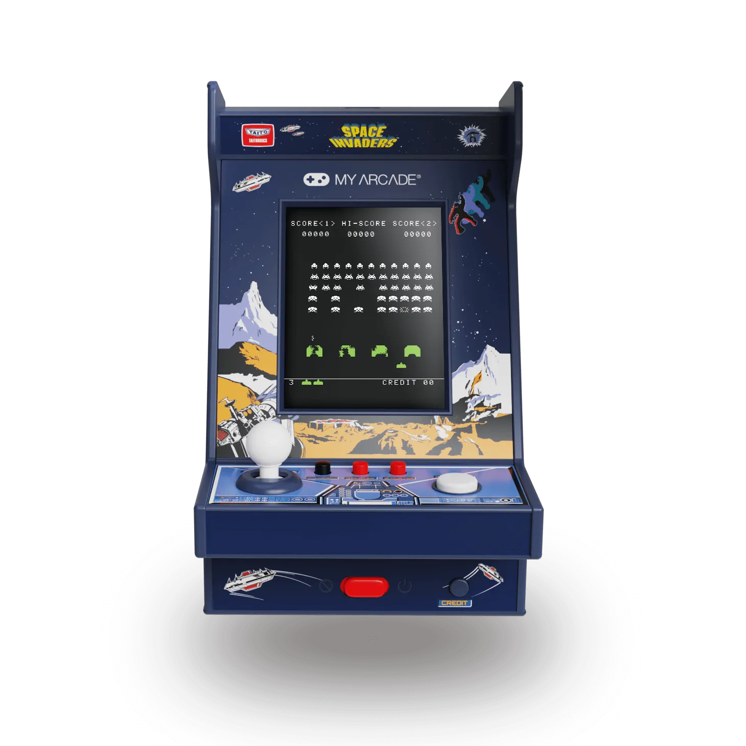 SPACE INVADERS Nano Player Pro