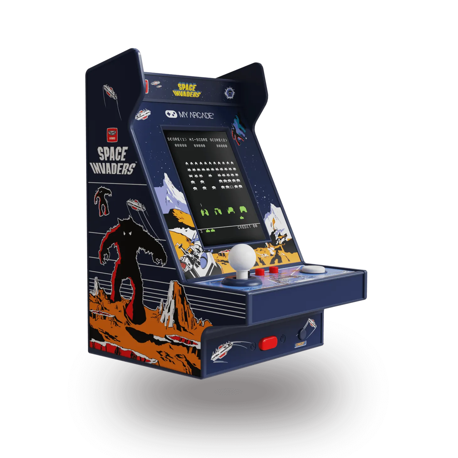 SPACE INVADERS Nano Player Pro