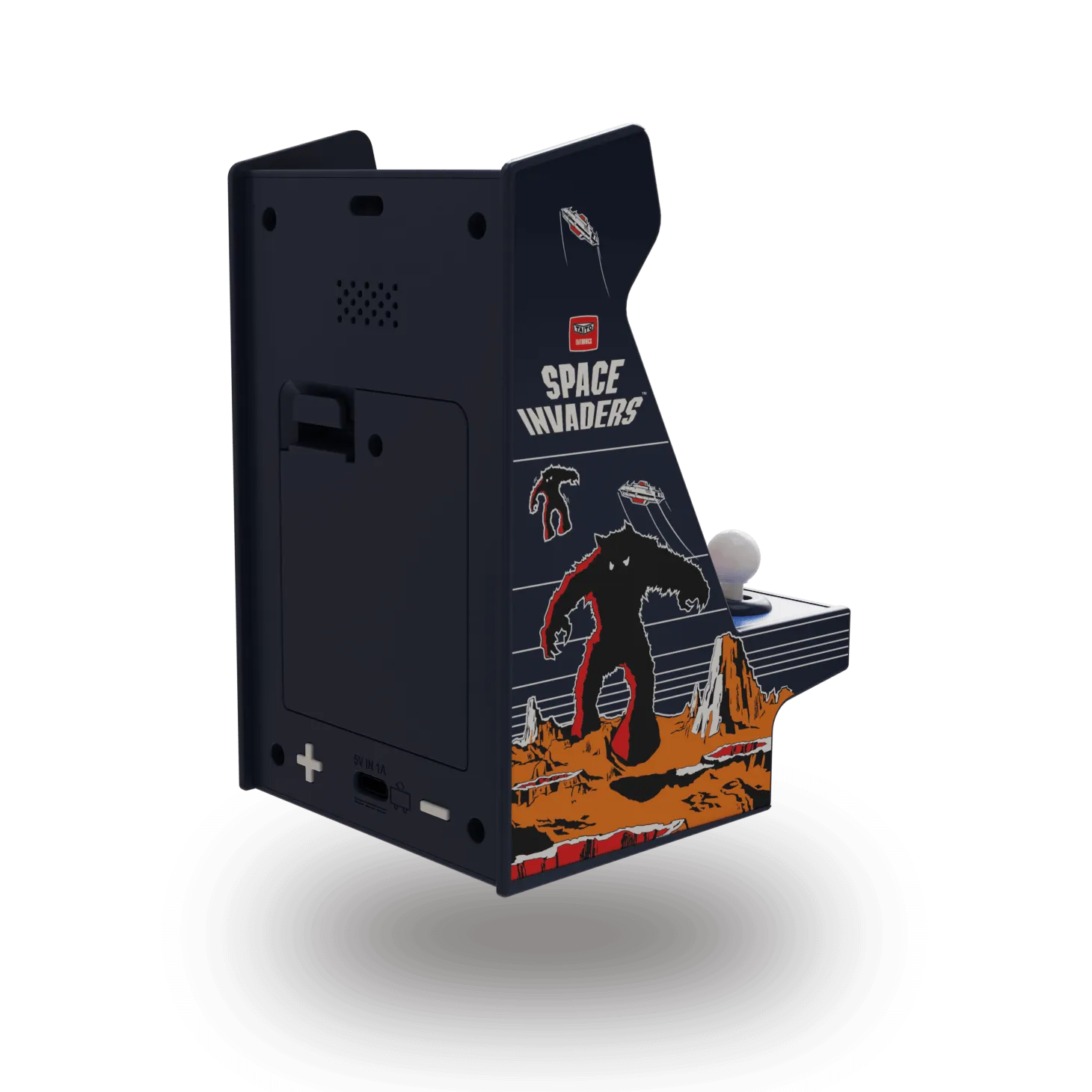 SPACE INVADERS Nano Player Pro