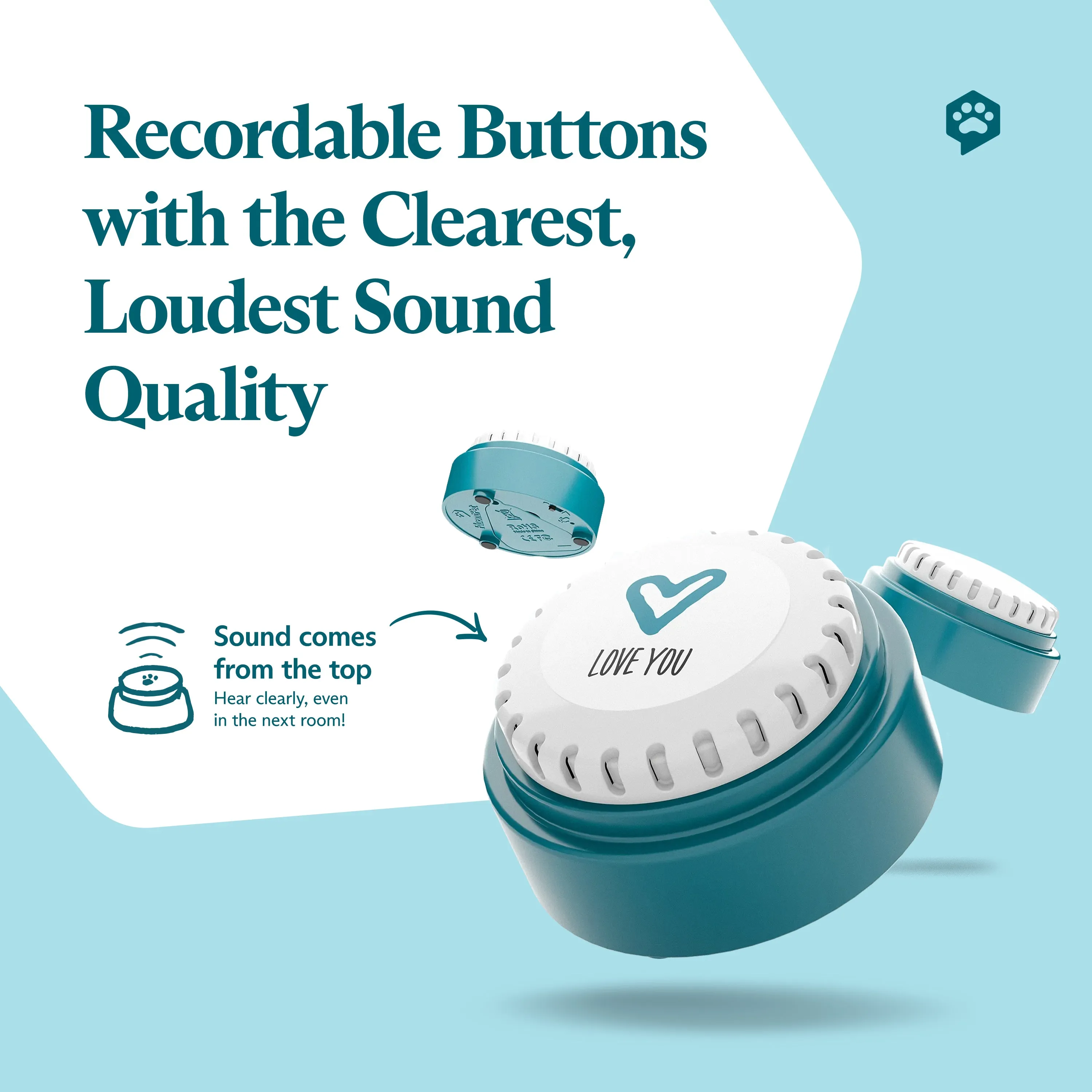 Speak Up Button Multipacks