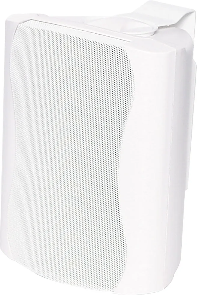 Speaker Wall Mount 45W 100V 8 Ohm Pair White C0912