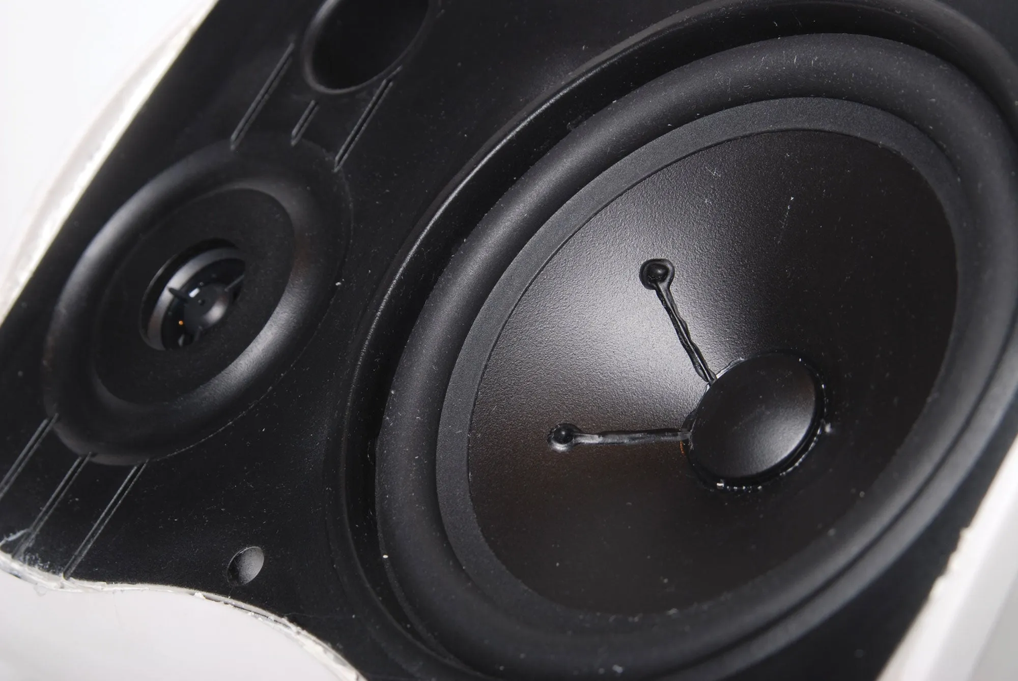 Speaker Wall Mount 45W 100V 8 Ohm Pair White C0912