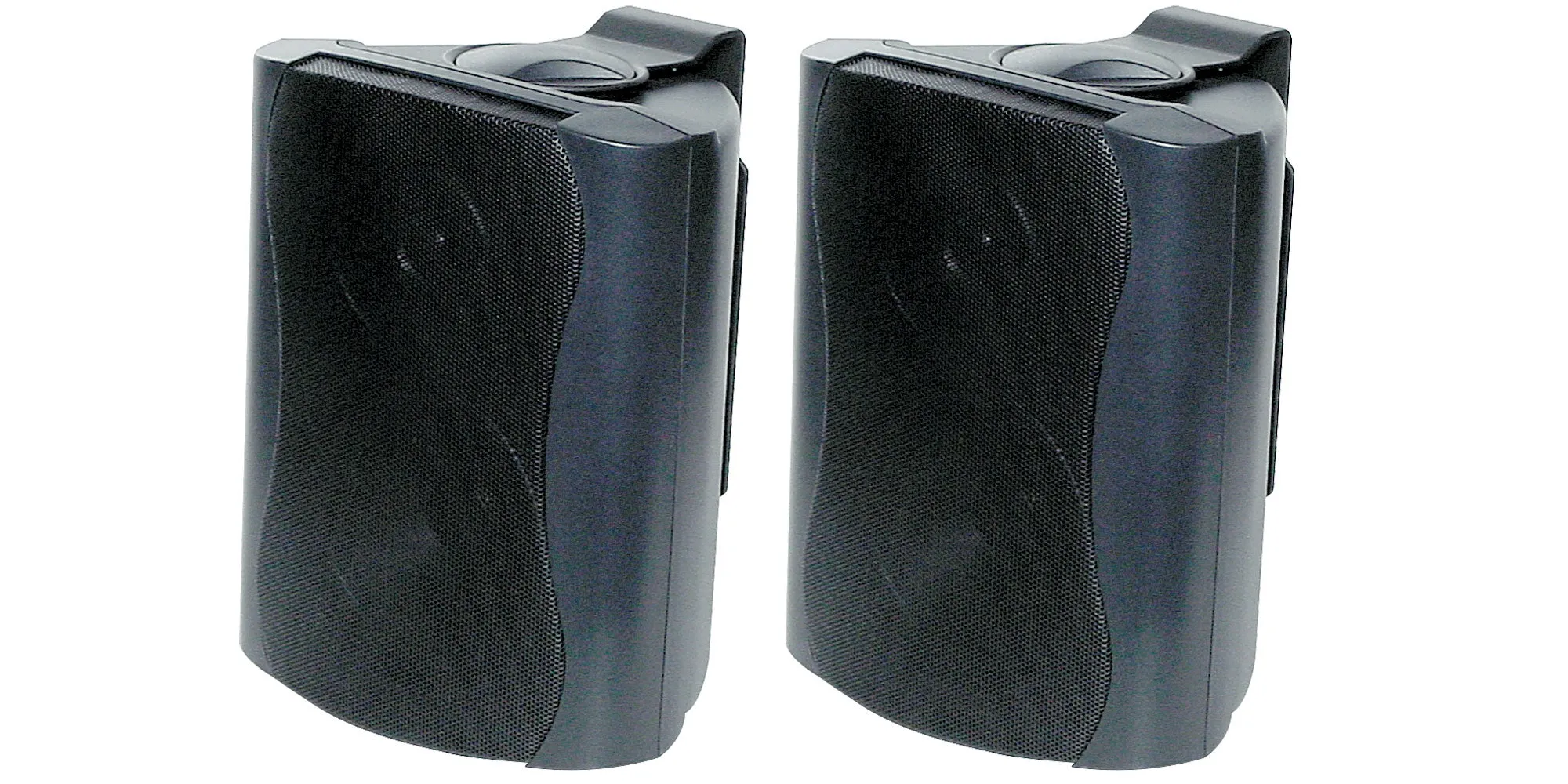 Speaker Wall Mount 45W 8 Ohm Pair Black C0911