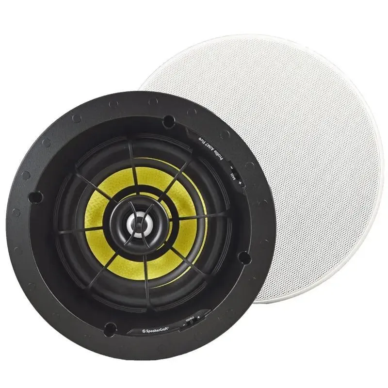SpeakerCraft Profile AIM7 Five Series 7" In-Ceiling Speakers Combo