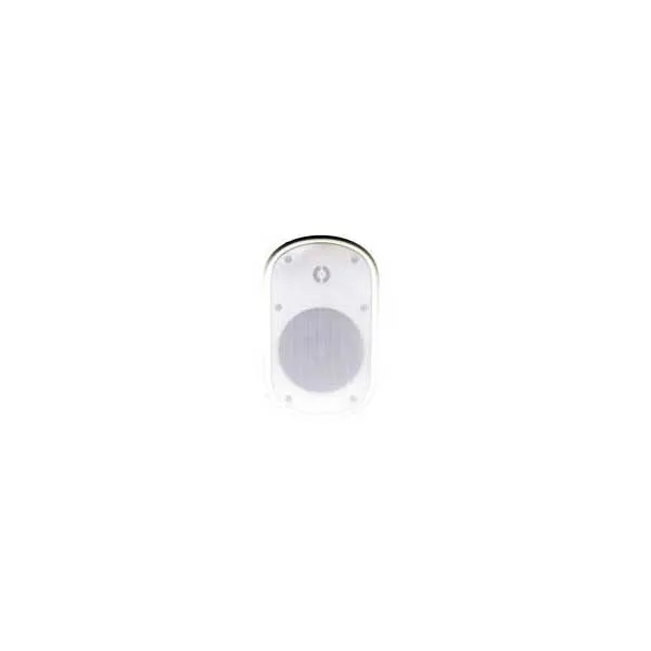 Speco SPCE6OW 6.5" 120W Contractor Elite Weather-Resistant Indoor/Outdoor Wall-Mount Speaker (White
