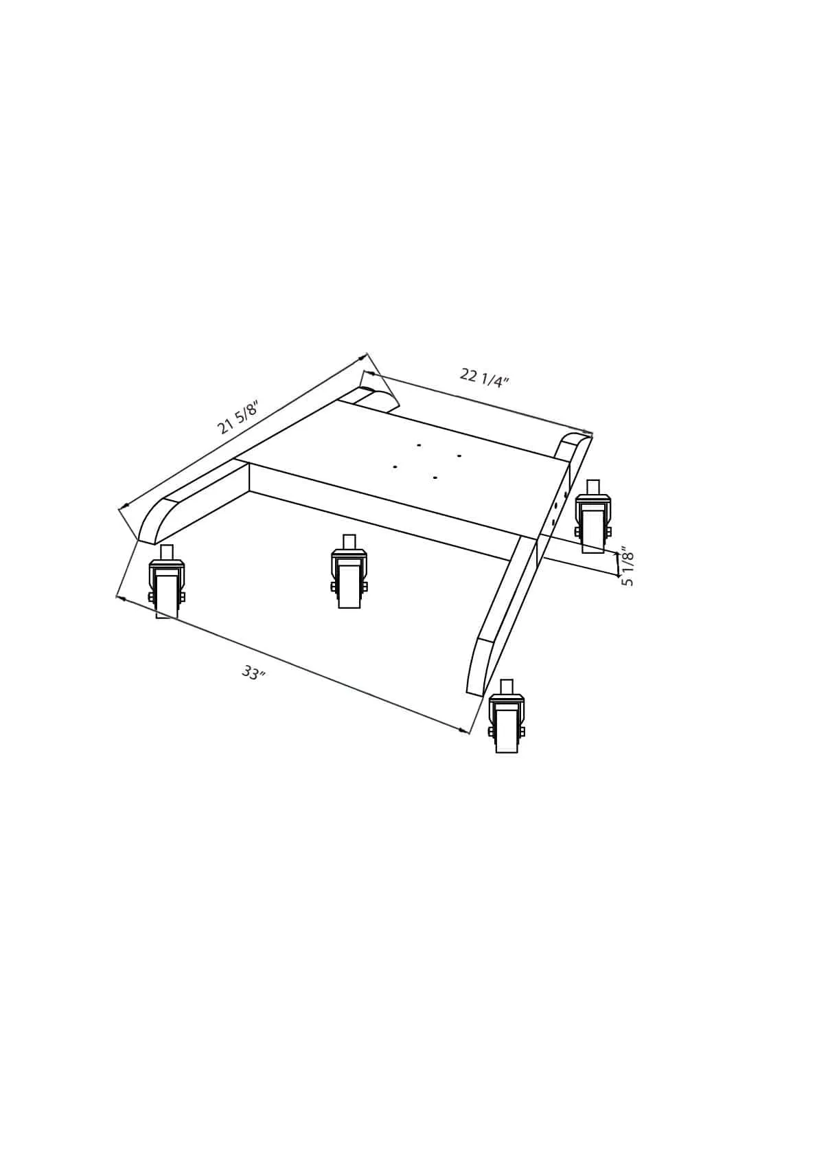 SRV Smart Wifi 33900 Pro Smart TV Lift Mechanism for 70 Inch Flat screen TVs