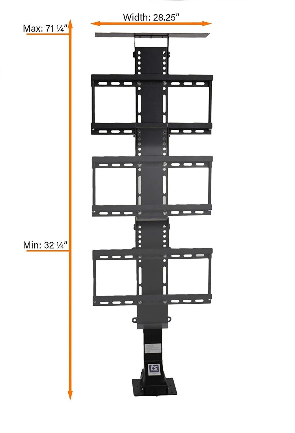 SRV Smart Wifi 33900 Pro Smart TV Lift Mechanism for 70 Inch Flat screen TVs