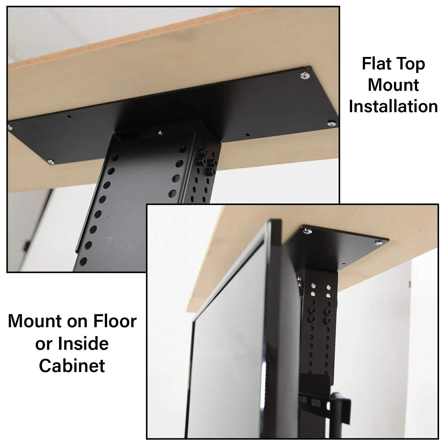 SRV Smart Wifi 33900 Pro Smart TV Lift Mechanism for 70 Inch Flat screen TVs
