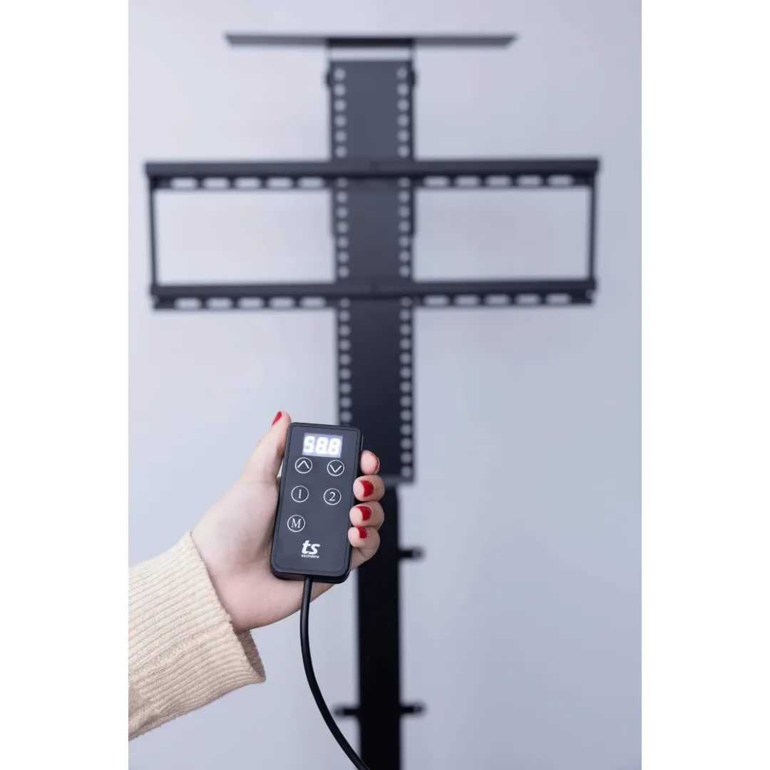 SRV Smart Wifi 33900 Pro Smart TV Lift Mechanism for 70 Inch Flat screen TVs