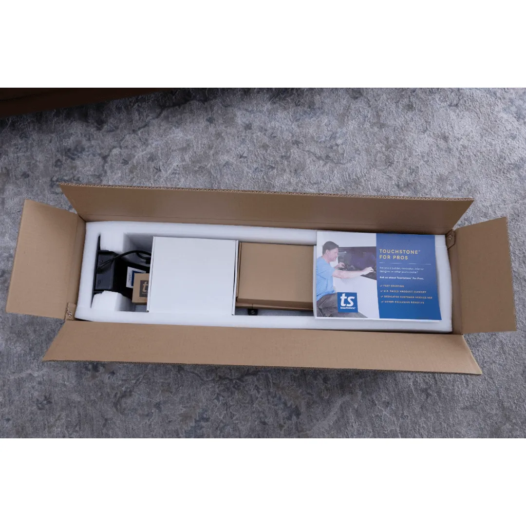 SRV Smart Wifi 33900 Pro Smart TV Lift Mechanism for 70 Inch Flat screen TVs