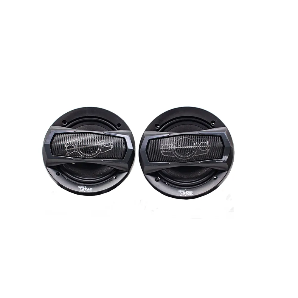 Star Sound 6'' 3 Way Coaxial Speaker SSS-1613 S/S