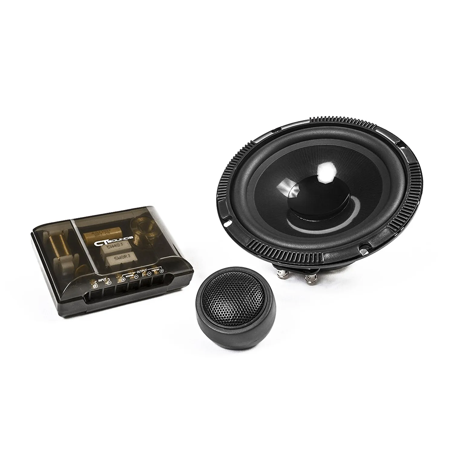STRATO-6-5-COM // Strato 6.5 Inch 240 Watt 2-Way Component Speaker Set