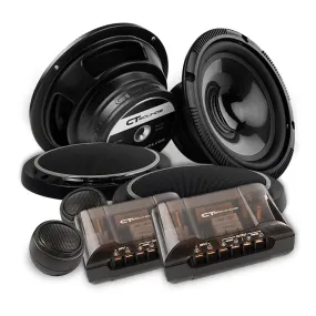 STRATO-6-5-COM // Strato 6.5 Inch 240 Watt 2-Way Component Speaker Set