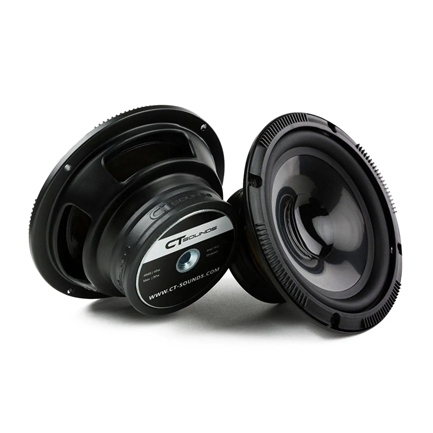 STRATO-6-5-COM // Strato 6.5 Inch 240 Watt 2-Way Component Speaker Set