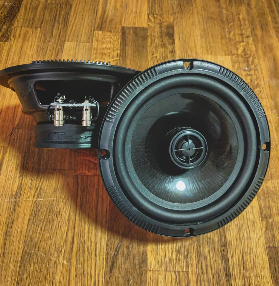 STRATO-6-5-COX // Strato 6.5 Inch 240 Watts 2-Way Coaxial Speakers, Pair