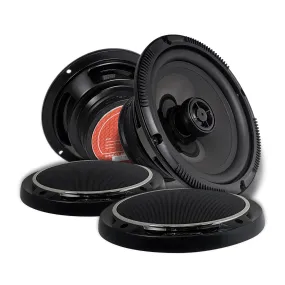 STRATO-6-5-COX // Strato 6.5 Inch 240 Watts 2-Way Coaxial Speakers, Pair