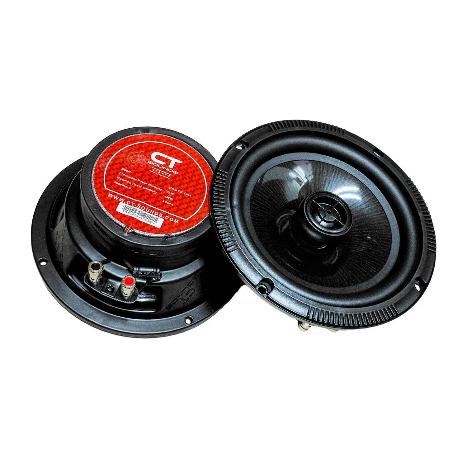 STRATO-6-5-COX // Strato 6.5 Inch 240 Watts 2-Way Coaxial Speakers, Pair