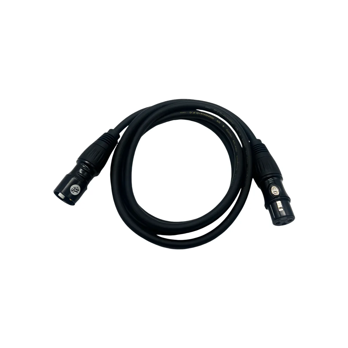 Strauss & Wagner Ruse 3-pin XLR Male to 3-pin XLR Female Microphone Cable