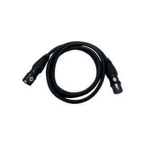 Strauss & Wagner Ruse 3-pin XLR Male to 3-pin XLR Female Microphone Cable