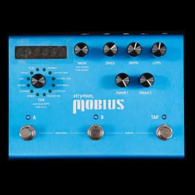 Strymon Mobius Multidimensional Modulation Pedal