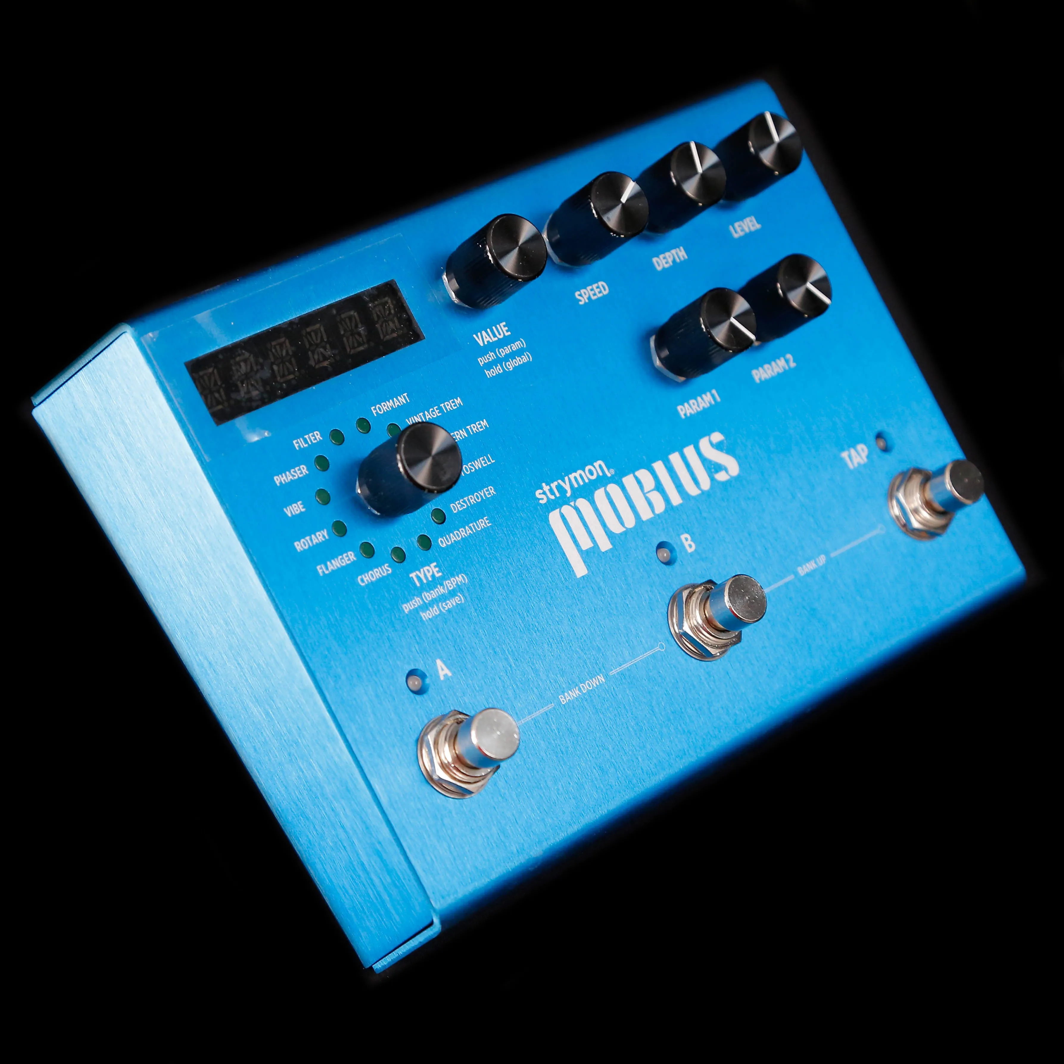 Strymon Mobius Multidimensional Modulation Pedal