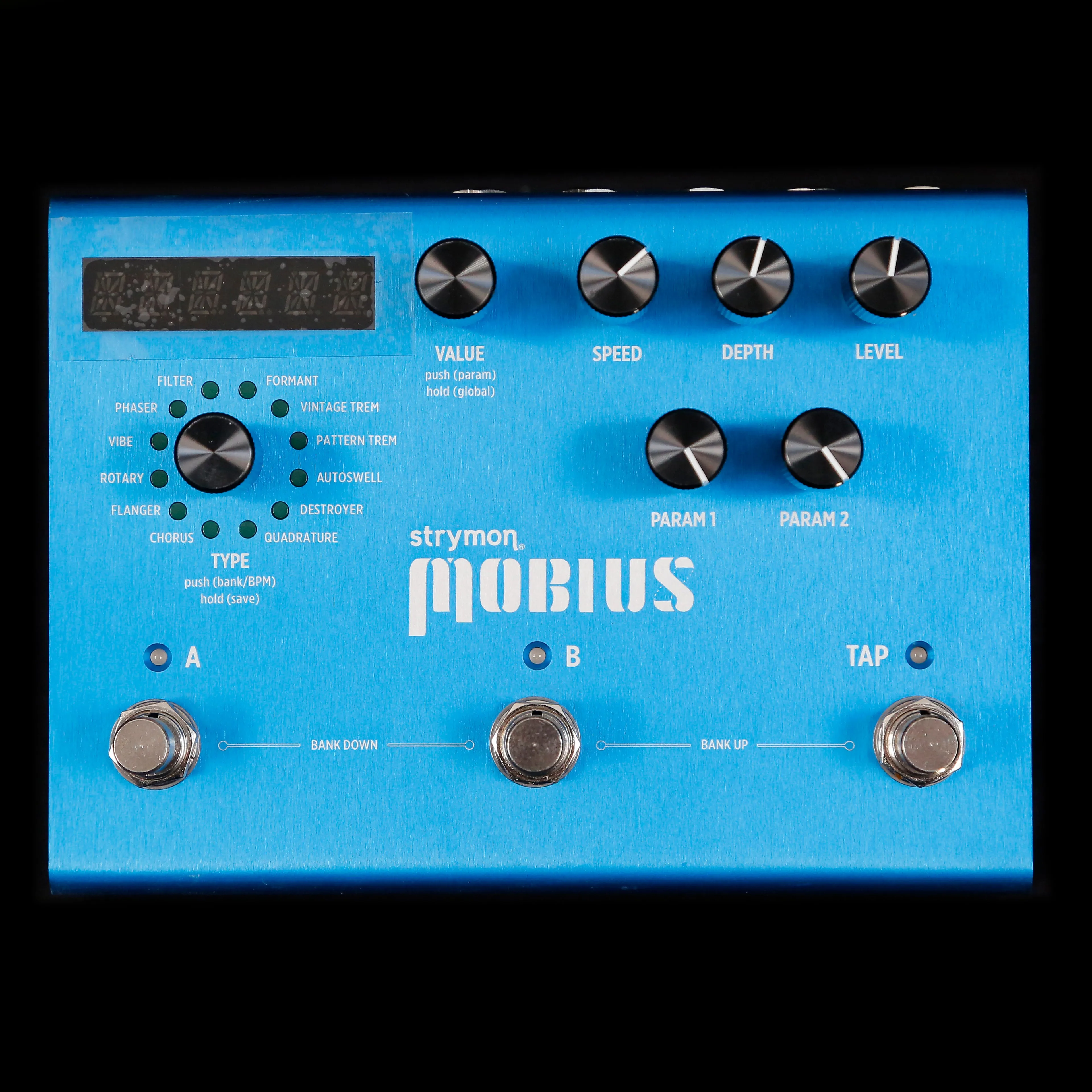 Strymon Mobius Multidimensional Modulation Pedal