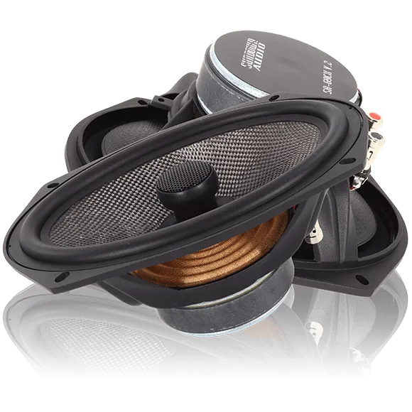 Sundown Audio SA-69CX 6"x9" Coaxial Speakers