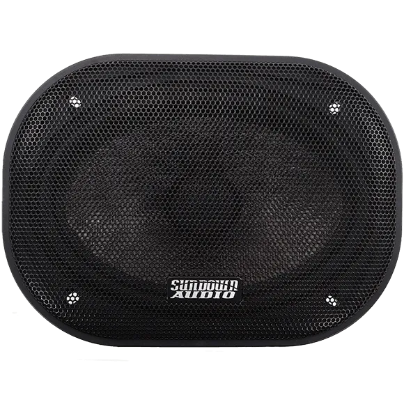 Sundown Audio SA-69CX 6"x9" Coaxial Speakers