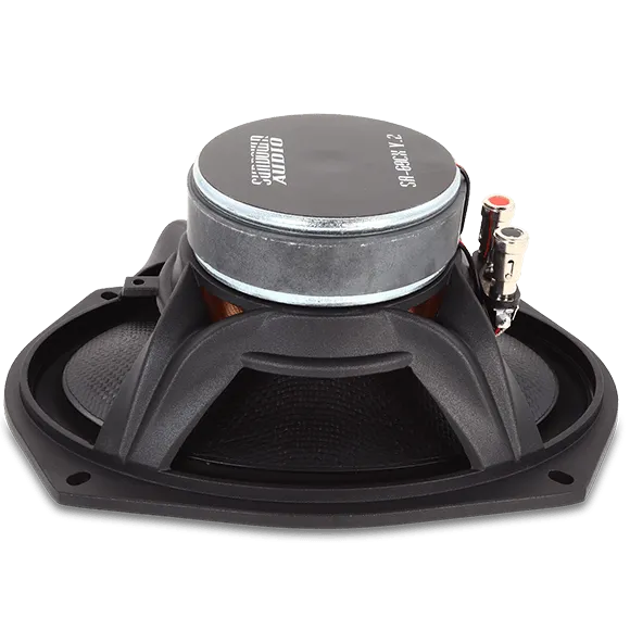 Sundown Audio SA-69CX 6"x9" Coaxial Speakers