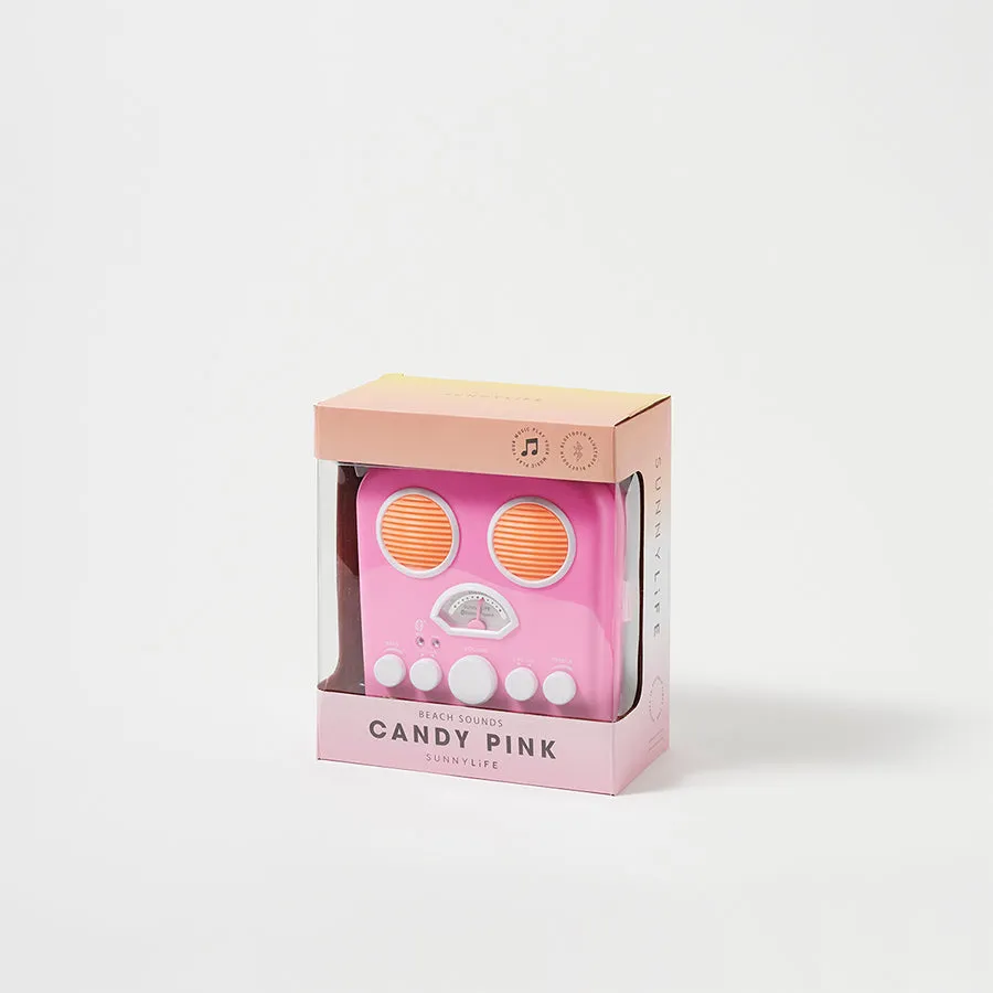 Sunnylife Beach Sounds Candy Pink S2ISOBCP