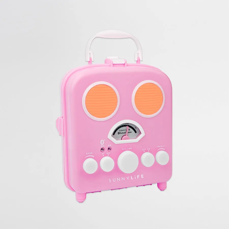 Sunnylife Beach Sounds Candy Pink S2ISOBCP