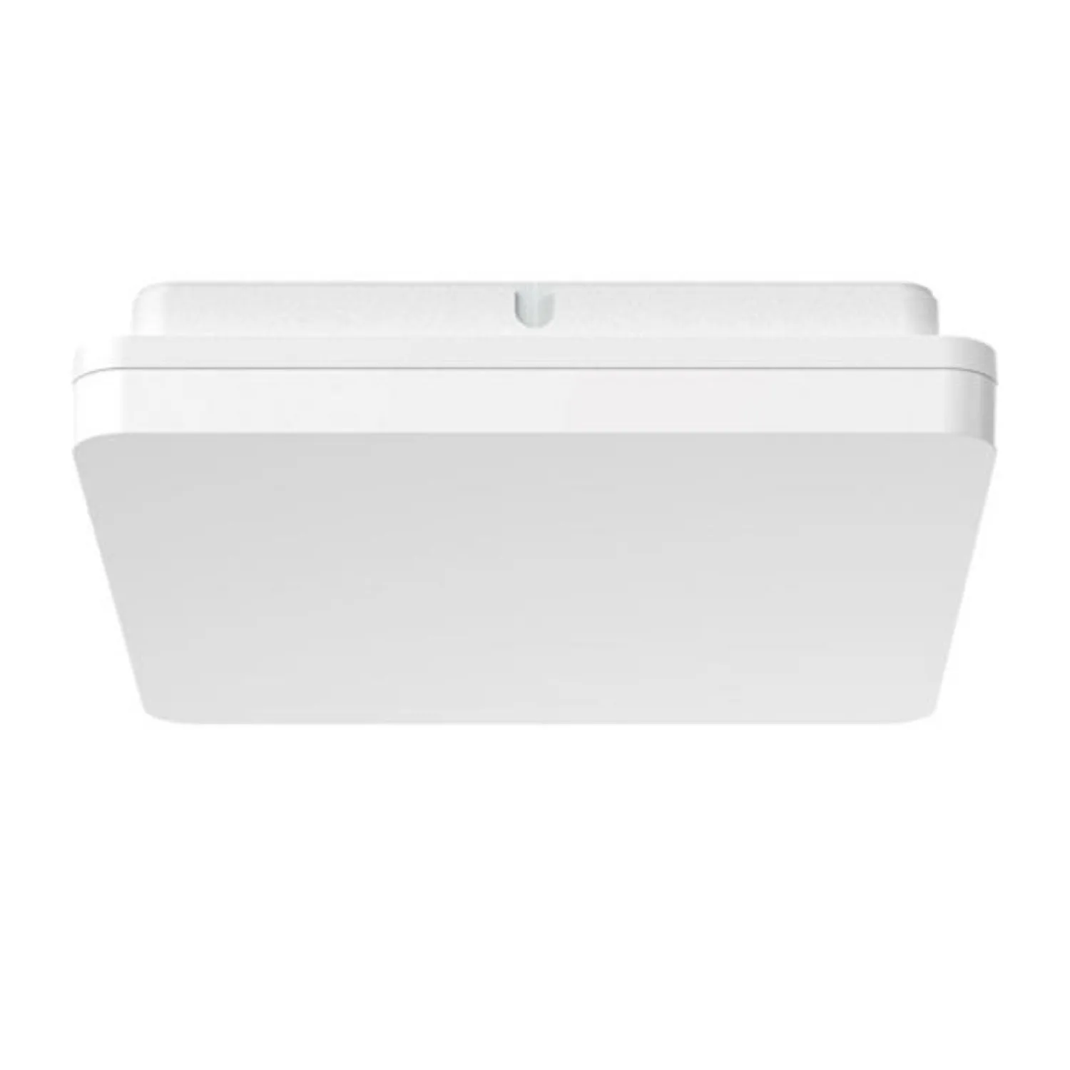 SUNSET-250 Square LED Oyster Light Trio 15w in White