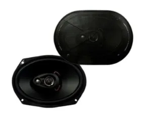 Targa TG-693 550w 3way 6x9" Speakers