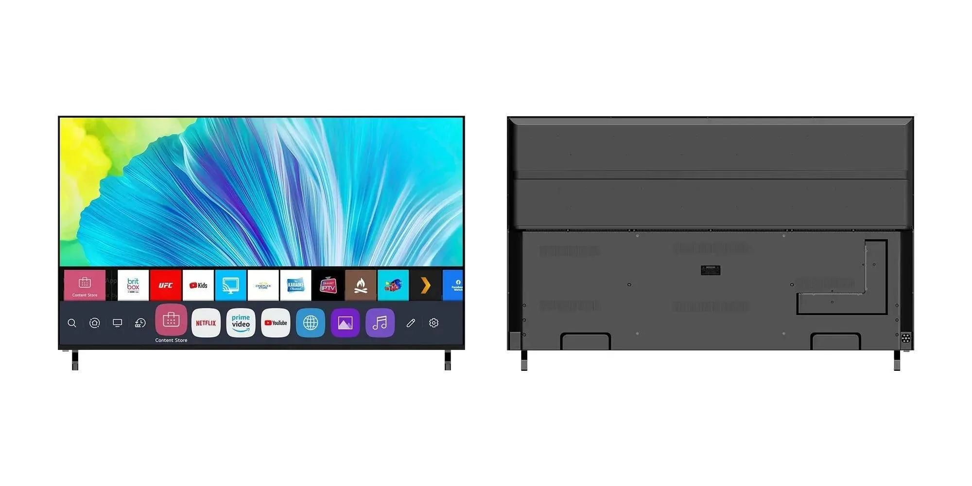 Tavice 55" Series 9 4K UHD WebOS Smart TV | 2024 Model with Dolby, Magic Remote, AirPlay