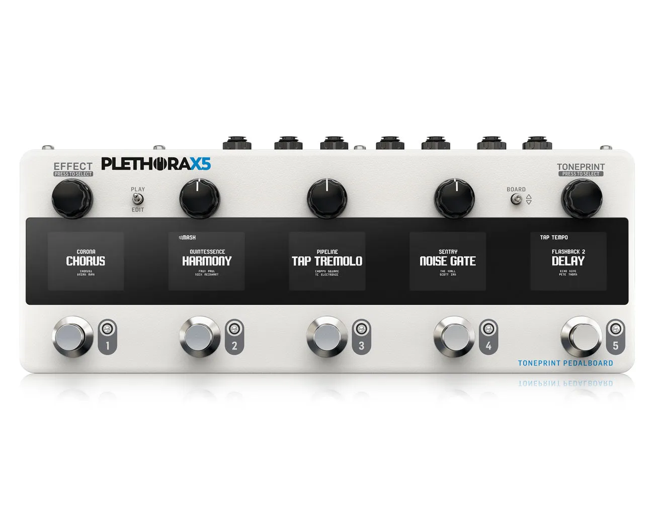 TC Electronic Plethora X5 Effects Processor