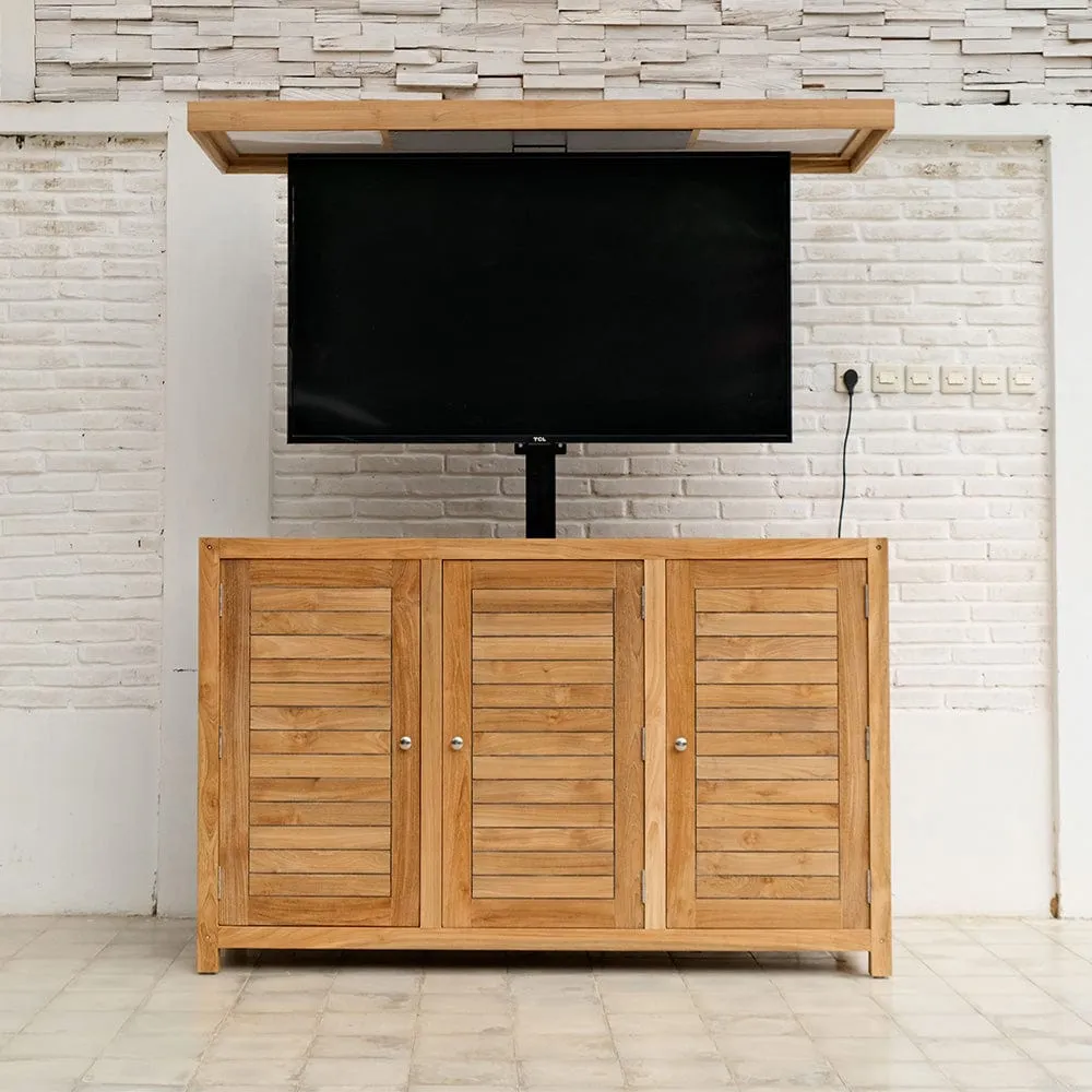 TechTeak® Outdoor Smart TV Lift Cabinet for TVs up to 65 inches - 70068