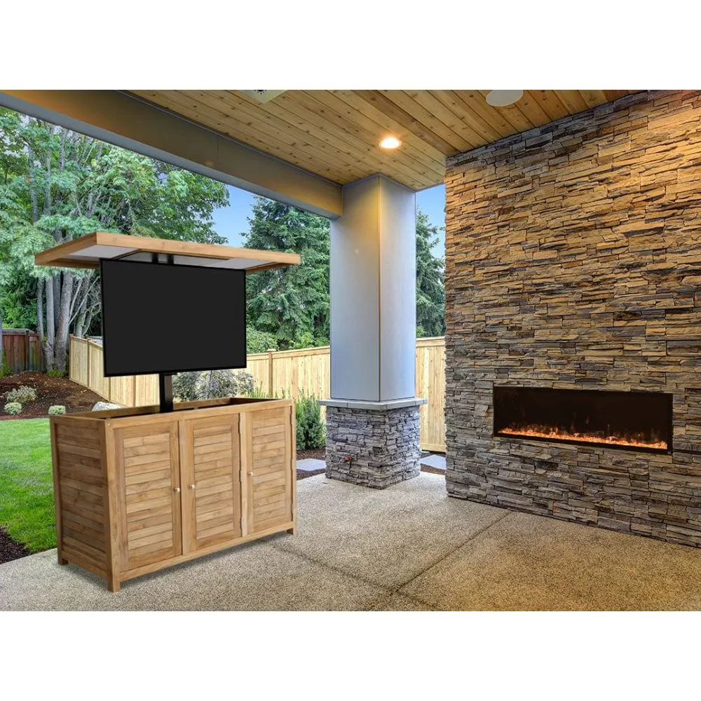 TechTeak® Outdoor Smart TV Lift Cabinet for TVs up to 65 inches - 70068