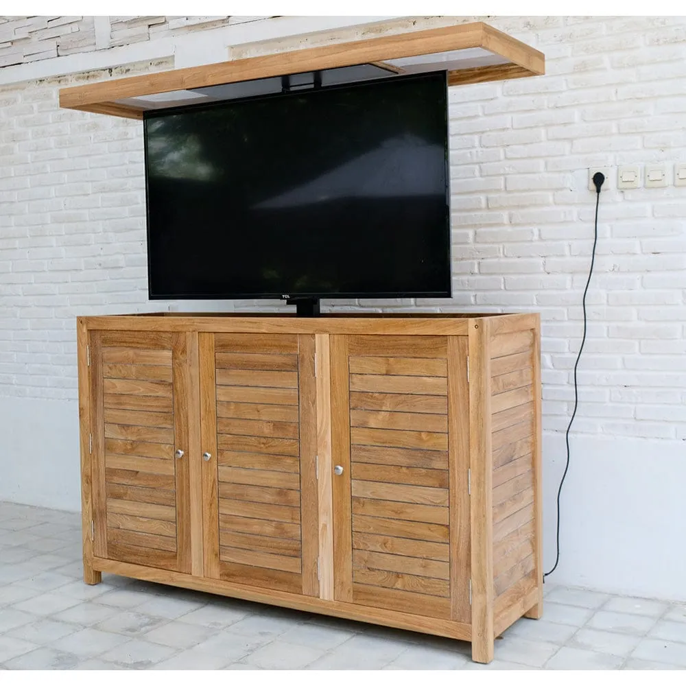 TechTeak® Outdoor Smart TV Lift Cabinet for TVs up to 65 inches - 70068