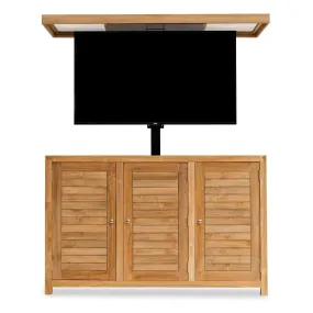 TechTeak® Outdoor Smart TV Lift Cabinet for TVs up to 65 inches - 70068