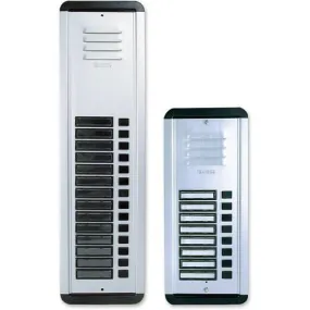 TekTone AM642/06 Vandal Panel with Speaker, 6-Button and Name Holders, 11.25″H