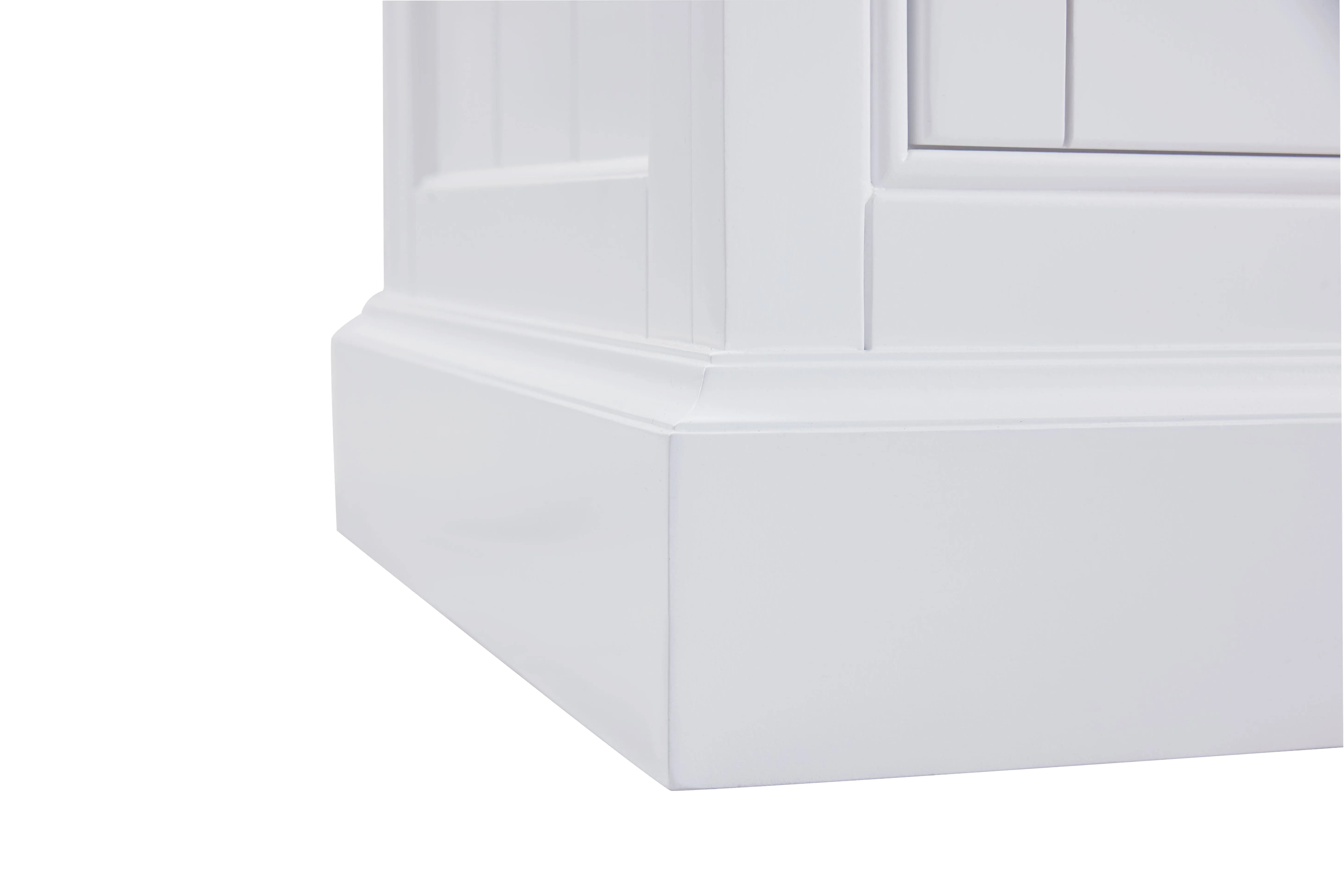The Shoreline 74010 White Smart TV Lift Cabinet for 65 Inch Flat screen TVs