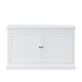 The Shoreline 74010 White Smart TV Lift Cabinet for 65 Inch Flat screen TVs