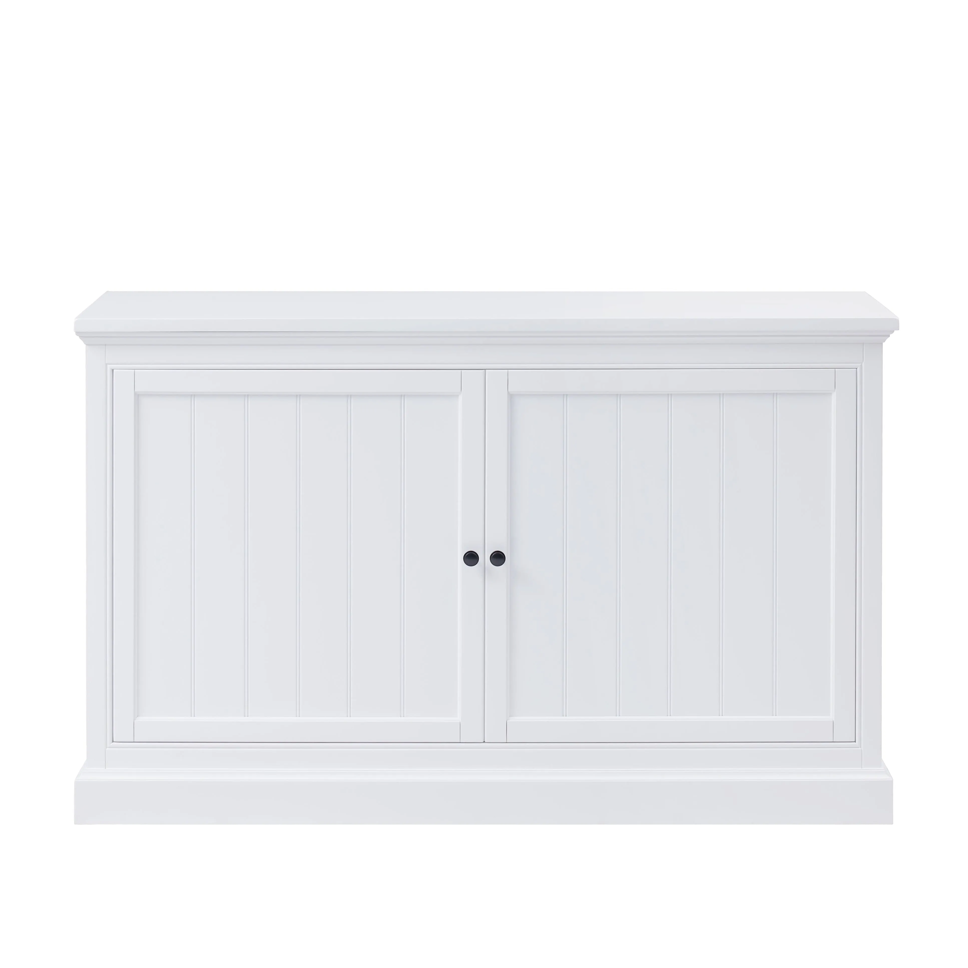 The Shoreline 74010 White Smart TV Lift Cabinet for 65 Inch Flat screen TVs