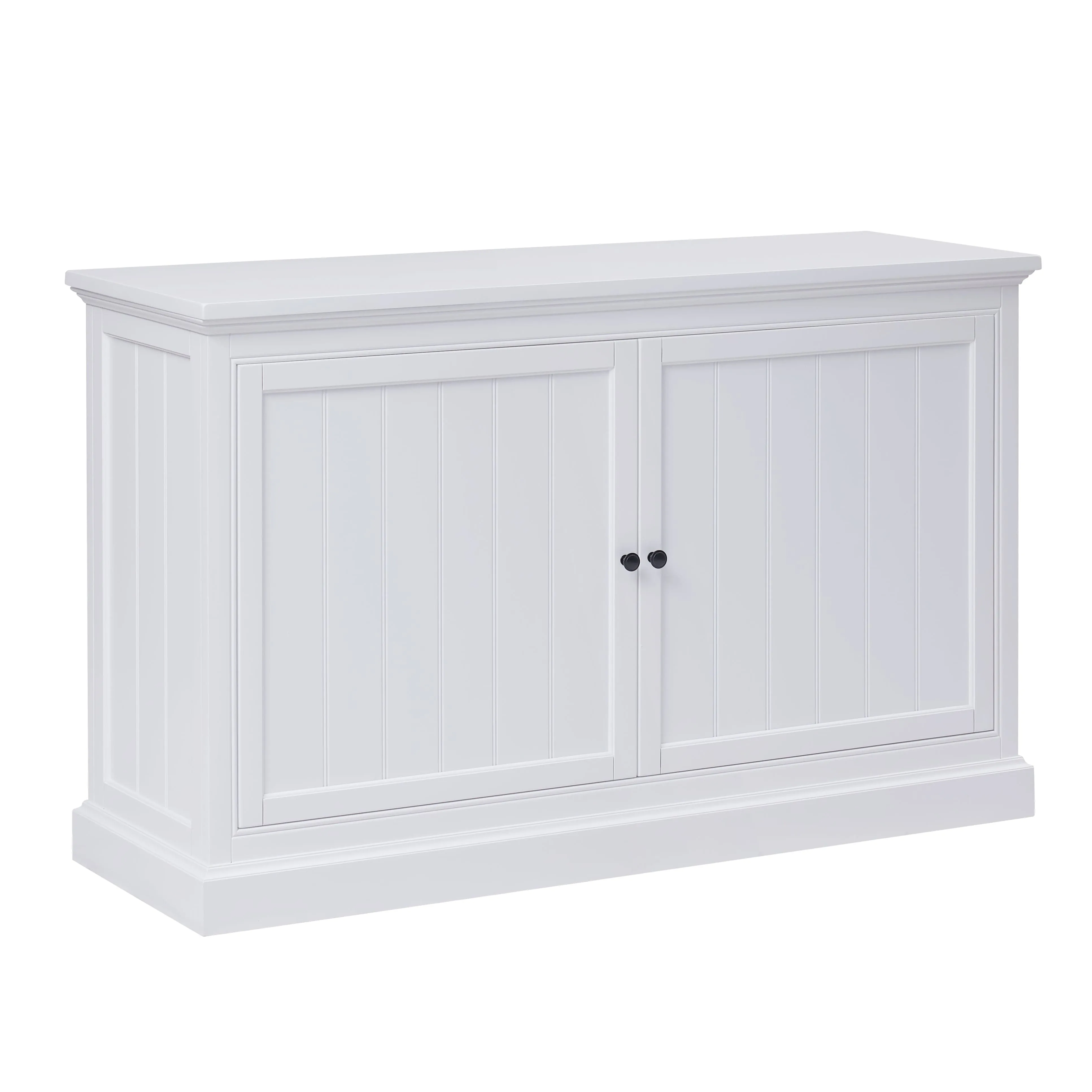 The Shoreline 74010 White Smart TV Lift Cabinet for 65 Inch Flat screen TVs